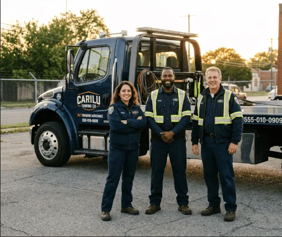 Heavy Duty Towing company in Columbia, NC